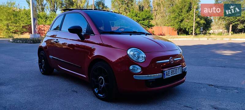 Хэтчбек Fiat 500 2011 в Днепре