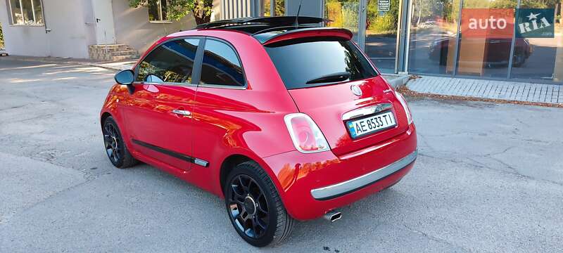 Хэтчбек Fiat 500 2011 в Днепре