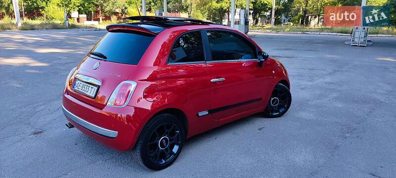 Хэтчбек Fiat 500 2011 в Днепре