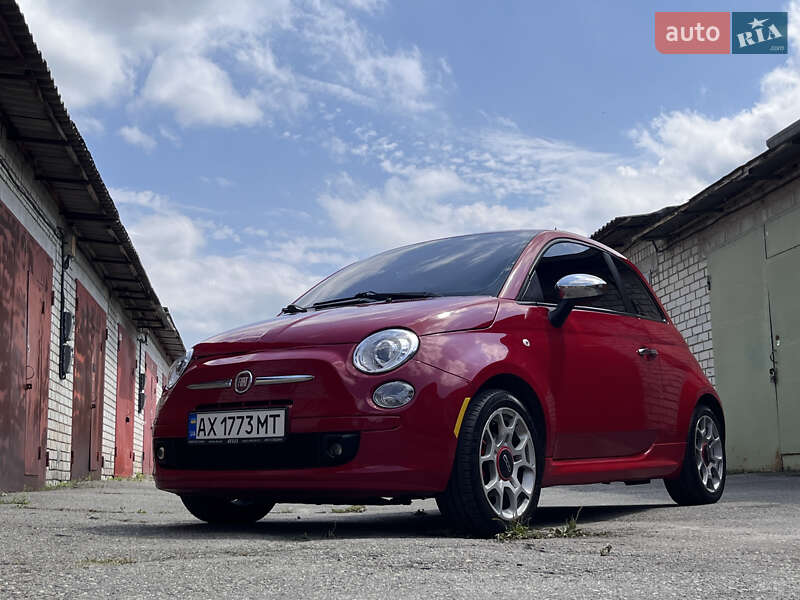 Хэтчбек Fiat 500 2013 в Харькове