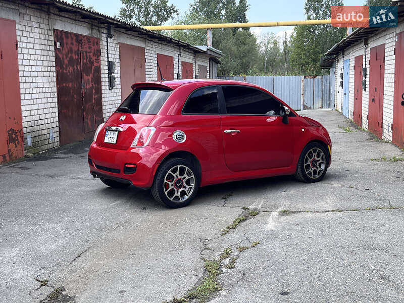 Хэтчбек Fiat 500 2013 в Харькове