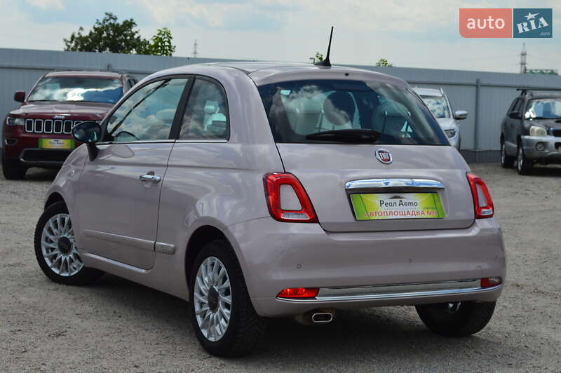 Хэтчбек Fiat 500 2021 в Кропивницком