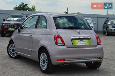 Хэтчбек Fiat 500 2021 в 