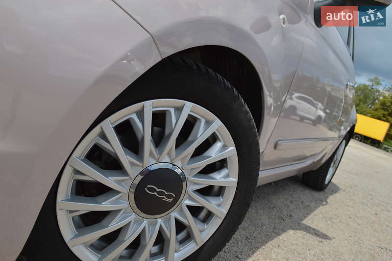 Хэтчбек Fiat 500 2021 в Кропивницком