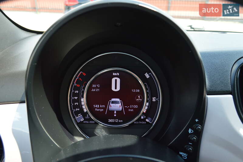 Хэтчбек Fiat 500 2021 в Кропивницком