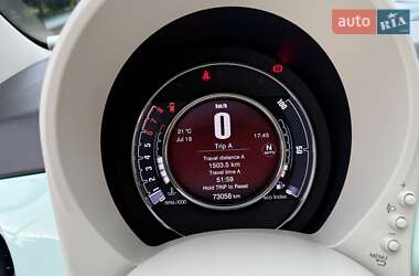 Хэтчбек Fiat 500 2019 в 