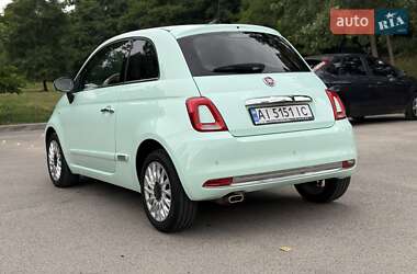 Хэтчбек Fiat 500 2019 в 