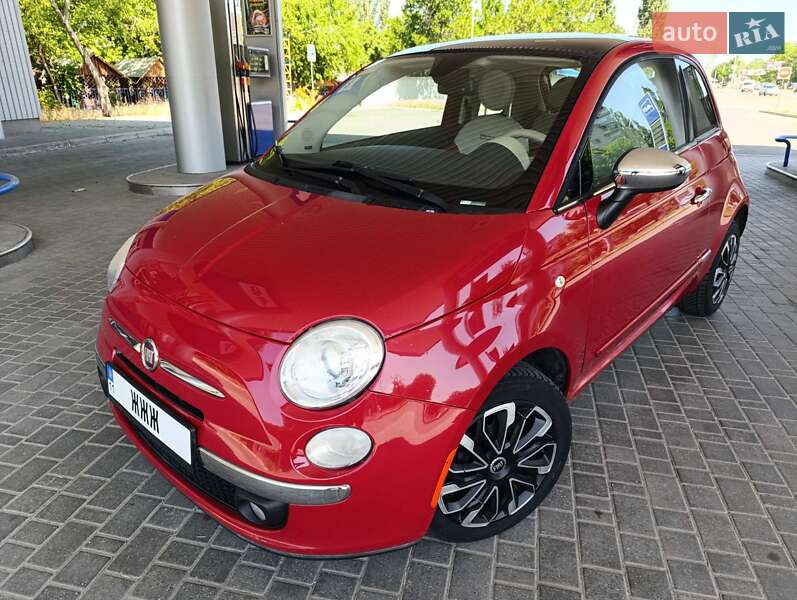 Хэтчбек Fiat 500 2011 в Николаеве