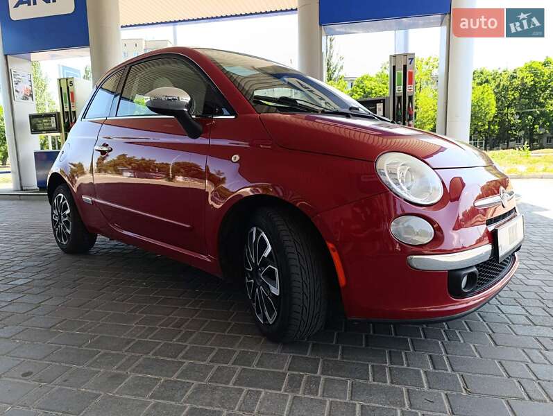 Хэтчбек Fiat 500 2011 в Николаеве