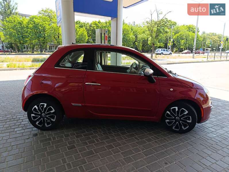 Хэтчбек Fiat 500 2011 в Николаеве