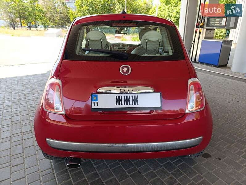 Хэтчбек Fiat 500 2011 в Николаеве