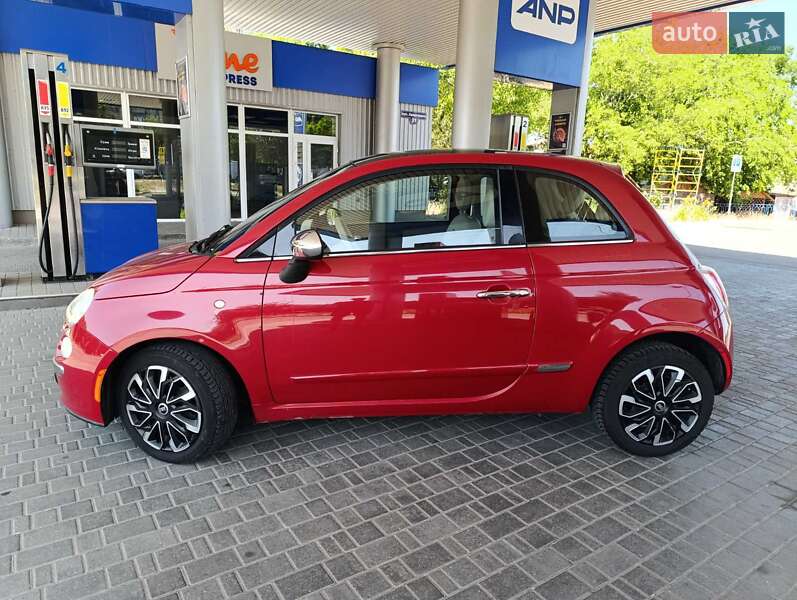 Хэтчбек Fiat 500 2011 в Николаеве