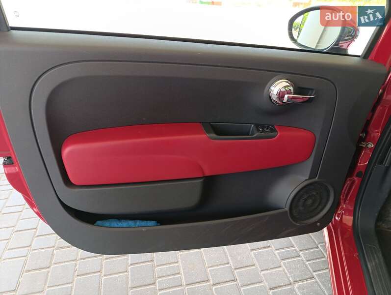 Хэтчбек Fiat 500 2011 в Николаеве