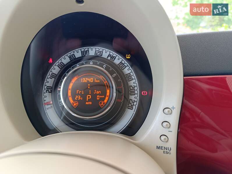 Хэтчбек Fiat 500 2011 в Николаеве
