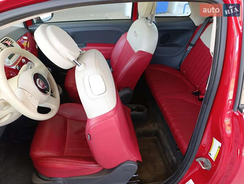 Хэтчбек Fiat 500 2011 в Николаеве