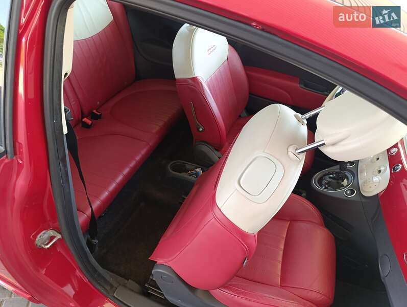 Хэтчбек Fiat 500 2011 в Николаеве