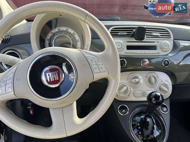 Хэтчбек Fiat 500 2012 в Одессе