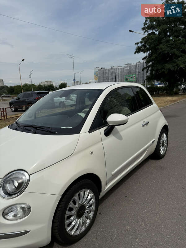 Хэтчбек Fiat 500 2020 в Киеве