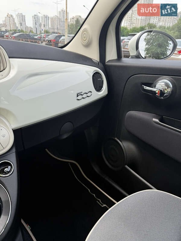 Хэтчбек Fiat 500 2020 в Киеве
