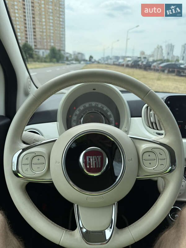 Хэтчбек Fiat 500 2020 в Киеве