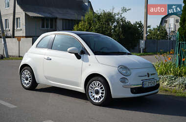 Хэтчбек Fiat 500 2010 в Попельне