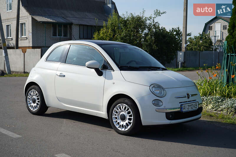 Fiat 500 2010