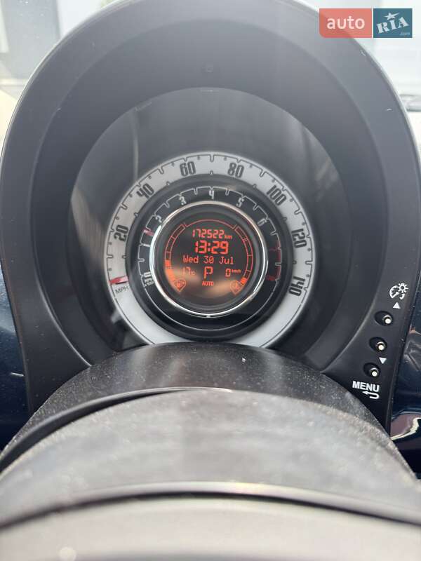 Хэтчбек Fiat 500 2014 в Дубно