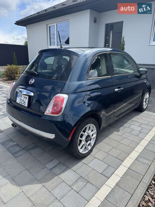 Хэтчбек Fiat 500 2014 в Дубно