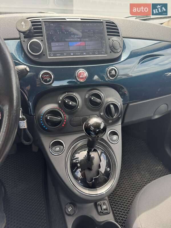 Хэтчбек Fiat 500 2014 в Дубно