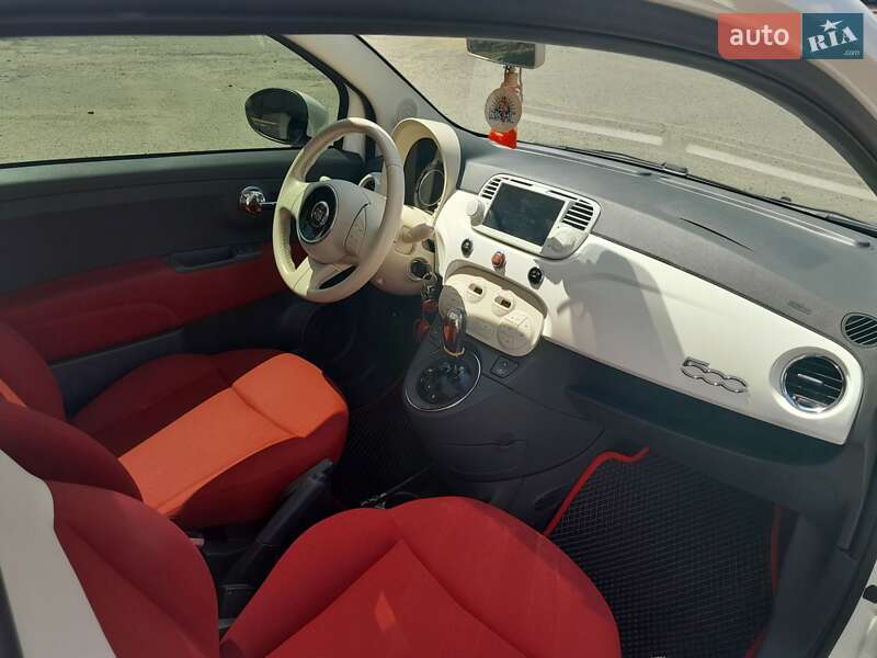 Хэтчбек Fiat 500 2013 в Днепре