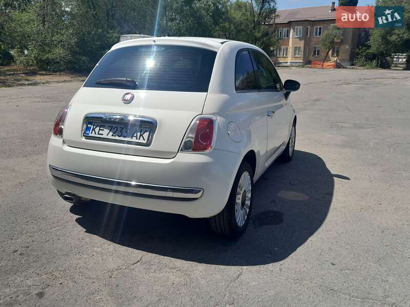 Хэтчбек Fiat 500 2013 в Днепре