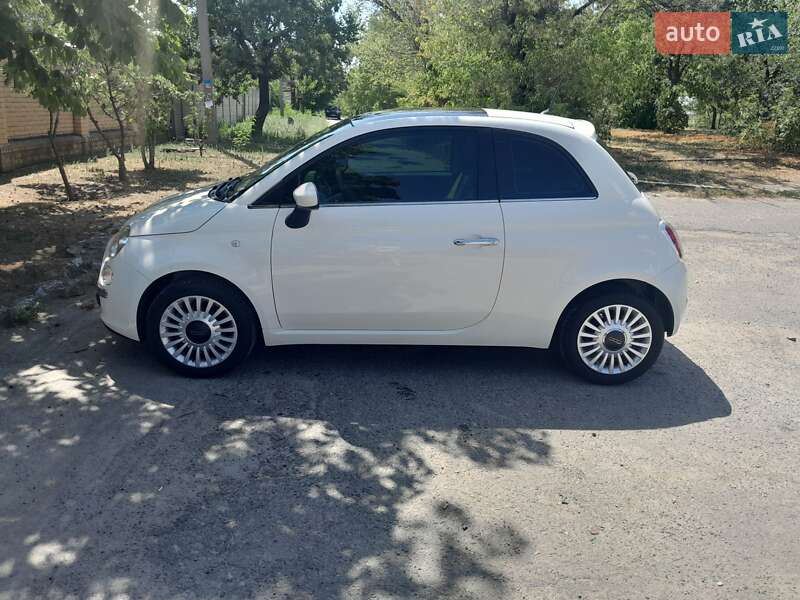 Хэтчбек Fiat 500 2013 в Днепре