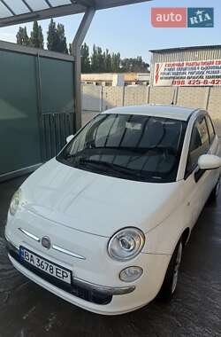 Хэтчбек Fiat 500 2012 в Одессе