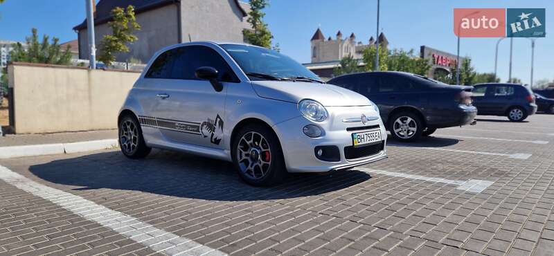 Хэтчбек Fiat 500 2014 в Одессе