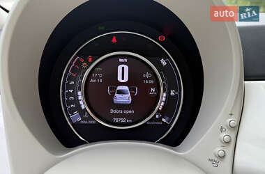Хэтчбек Fiat 500 2016 в 