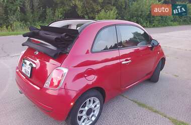 Кабриолет Fiat 500 2013 в 