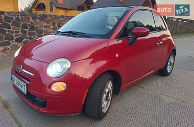 Кабриолет Fiat 500 2013 в 