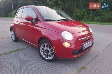 Кабриолет Fiat 500 2013 в 