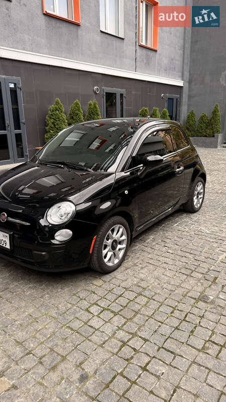 Хэтчбек Fiat 500 2015 в 