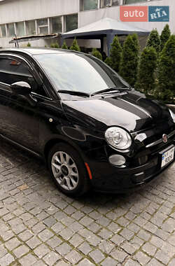 Хэтчбек Fiat 500 2015 в 