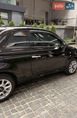 Хэтчбек Fiat 500 2015 в 