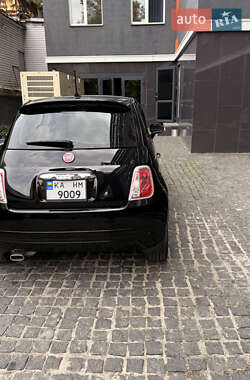Хэтчбек Fiat 500 2015 в 