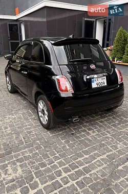 Хэтчбек Fiat 500 2015 в 