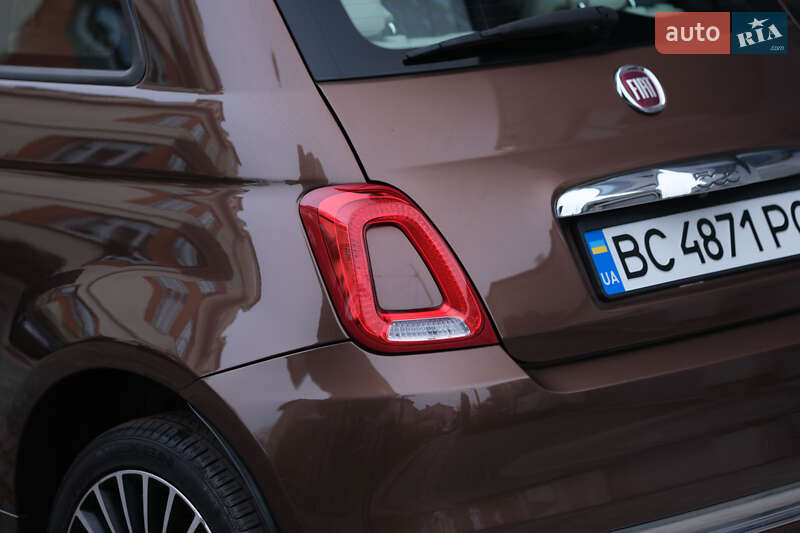 Хэтчбек Fiat 500 2015 в Львове
