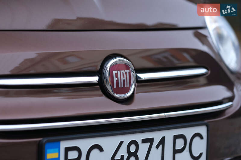 Хэтчбек Fiat 500 2015 в Львове