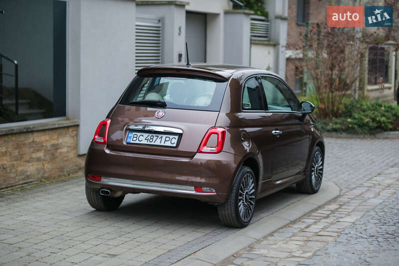 Хэтчбек Fiat 500 2015 в Львове