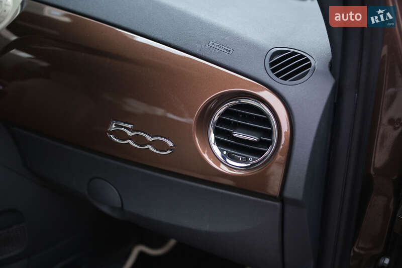 Хэтчбек Fiat 500 2015 в Львове
