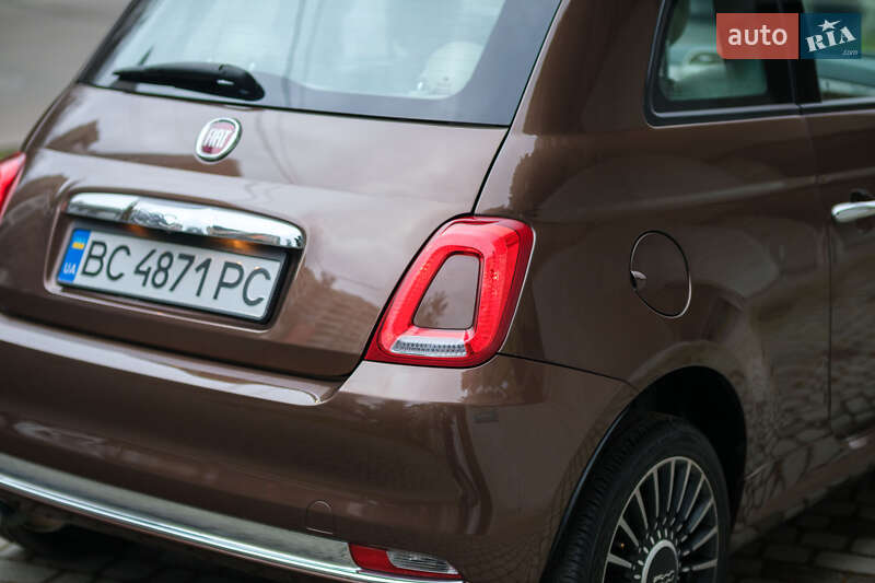 Хэтчбек Fiat 500 2015 в Львове