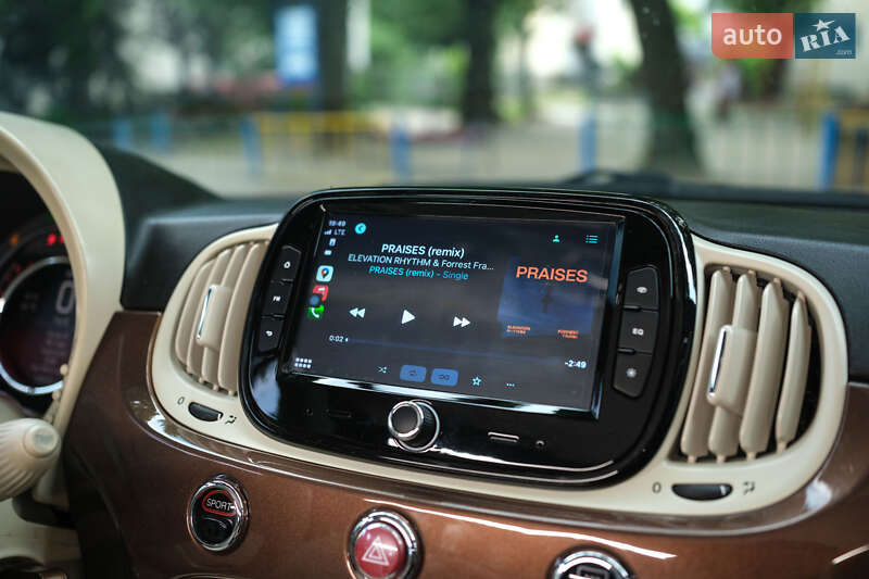 Хэтчбек Fiat 500 2015 в Львове