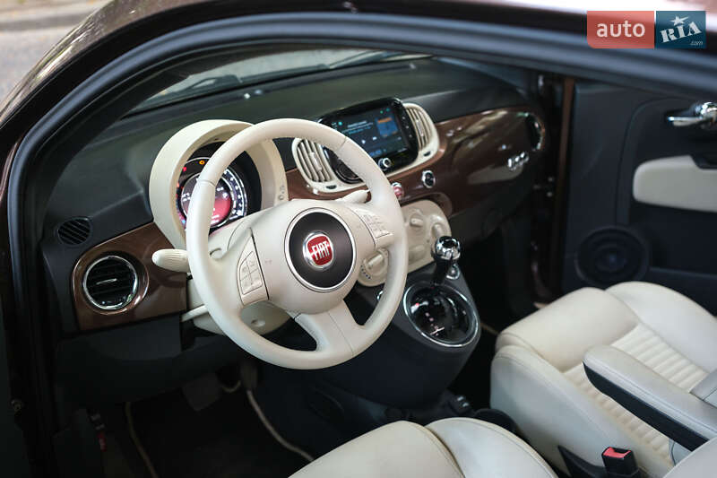 Хэтчбек Fiat 500 2015 в Львове